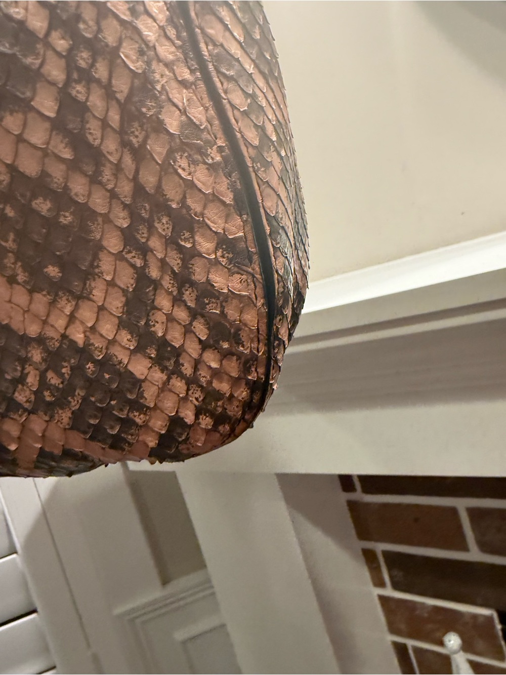 Bottega Veneta Python Loop Hobo Bag Original Retail:$4,800 - Picture 8 of 11
